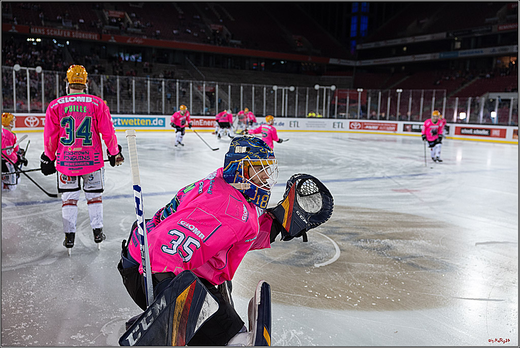 PENNY DEL;  Kölner Haie - Fischtown Pinguins; Köln, 22.12.2022